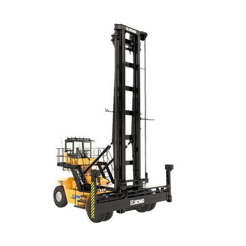 Carretilla para contenedores vacía - XCH907E - XCMG - con spreader superior