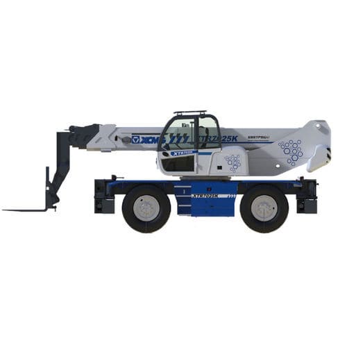 Carretilla elevadora para puerto - XTR7025K - XCMG - para astillero naval / para barco / para terminal portuaria
