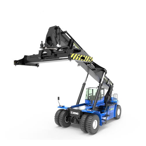 Reach-stacker con spreader superior - XCS4531E - XCMG - para contenedores