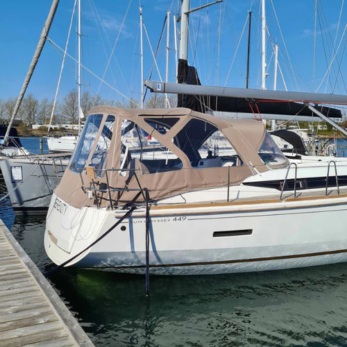 Cierre de cockpit para velero - XXL - KAPELL ANNAT