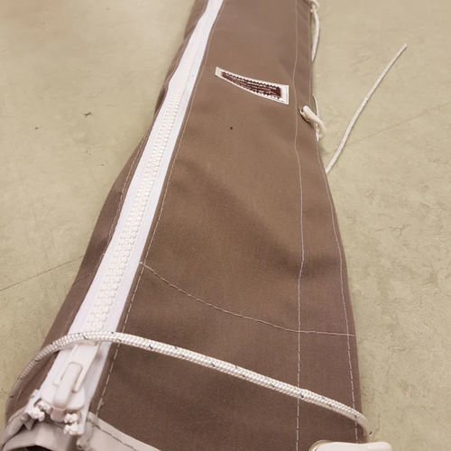 Funda protectora para velero - Genoa  - KAPELL ANNAT - de vela / marrón
