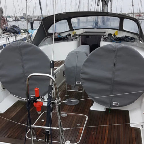 Revestimiento de rueda de timón para velero - KAPELL ANNAT