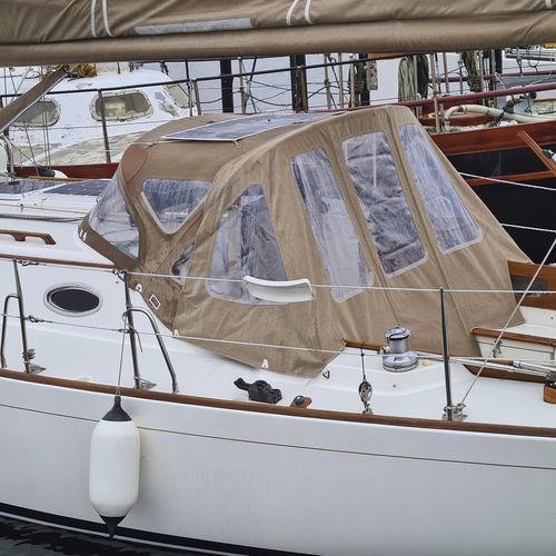 Cierre de cockpit para velero - KAPELL ANNAT