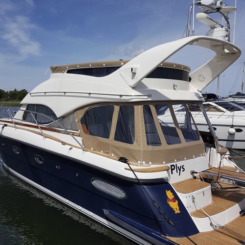 Cierre de cockpit para barco a motor - KAPELL ANNAT