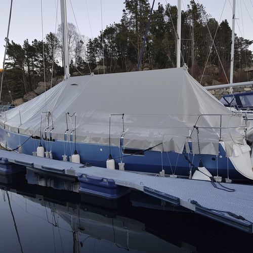 Funda de viaje para velero - KAPELL ANNAT - de vela / de botavara / para tangón