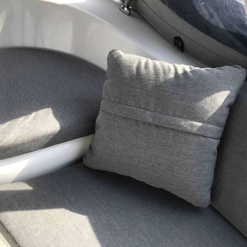 Cojín de cockpit - KAPELL ANNAT - marino / para velero / a medida