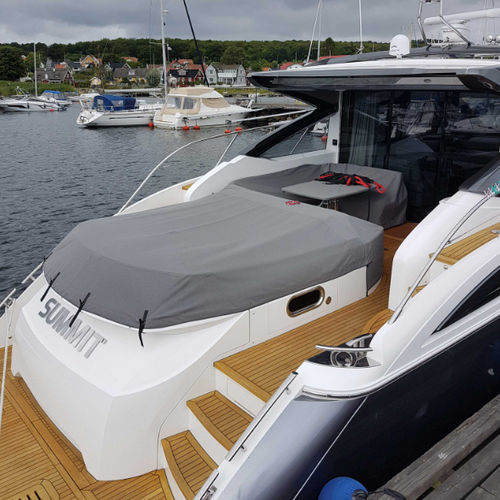 Tumbona para barco - Sunbed - KAPELL ANNAT - gris