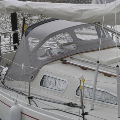 Capota de roof para velero - Albin Ballad - KAPELL ANNAT - de barco / para caseta del timón / con estructura de acero inoxidable