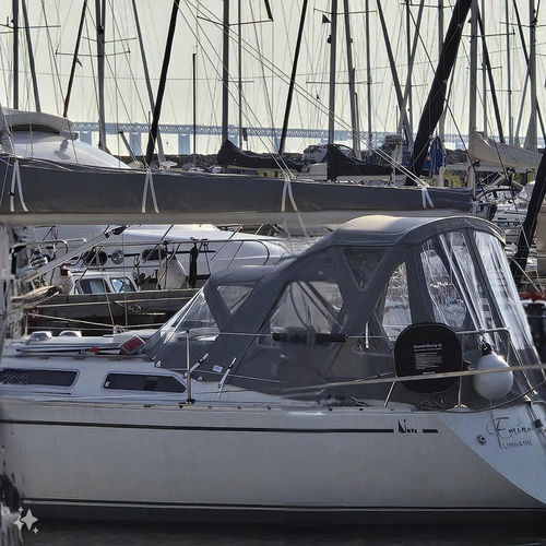 Cierre de cockpit para velero - Albin Nova - KAPELL ANNAT