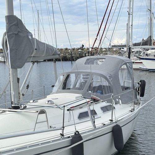 Capota de roof para velero - Albin Nova - KAPELL ANNAT - de barco / para caseta del timón / gris