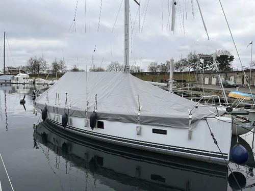 Funda de viaje para velero - Arcona 430 - KAPELL ANNAT - de barco / de cockpit / de PVC