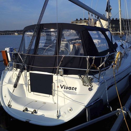 Cierre de cockpit para velero - Bavaria 30 - KAPELL ANNAT