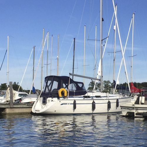 Cierre de cockpit para velero - Bavaria 31 - KAPELL ANNAT