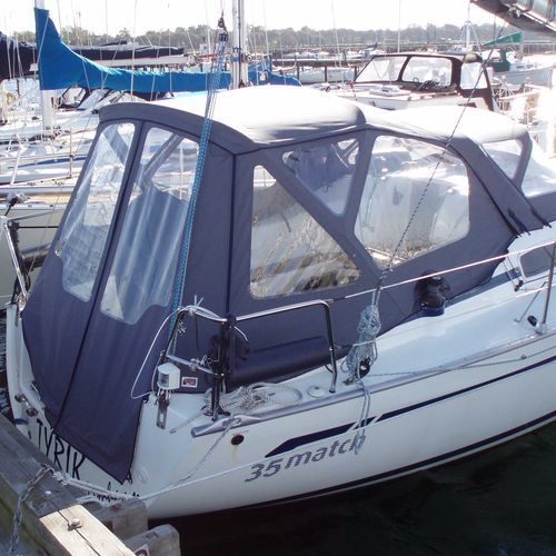 Cierre de cockpit para velero - Bavaria 35 - KAPELL ANNAT
