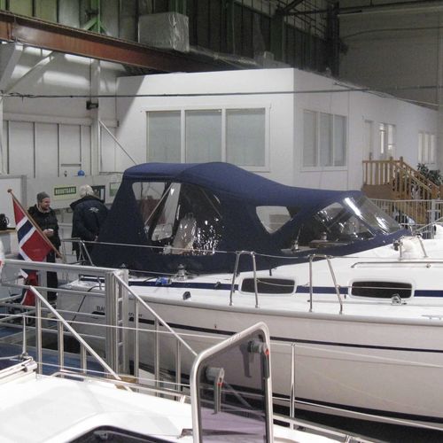Cierre de cockpit para velero - Bavaria 38 - KAPELL ANNAT