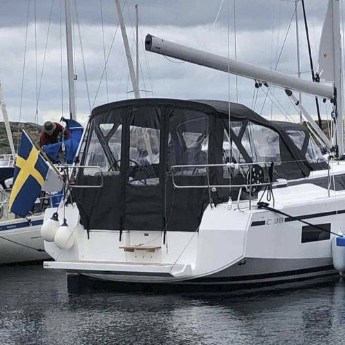 Cierre de cockpit para velero - Bavaria C38 - KAPELL ANNAT