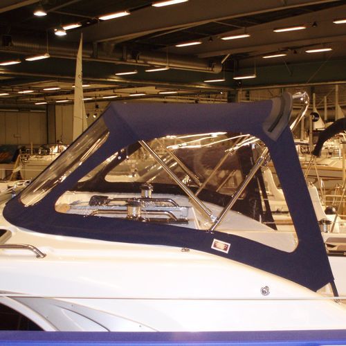 Capota de roof para velero - Bavaria 40 Vision - KAPELL ANNAT - para caseta del timón / con estructura de acero inoxidable / azul