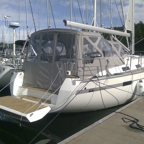 Cierre de cockpit para velero - Bavaria 40  - KAPELL ANNAT