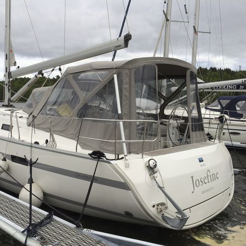 Cierre de cockpit para velero - Bavaria 45 - KAPELL ANNAT