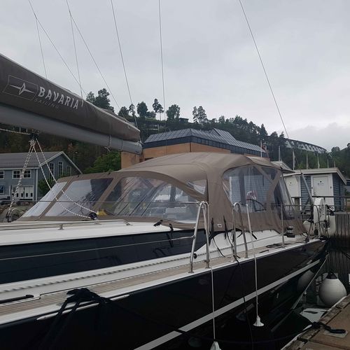 Cierre de cockpit para velero - Bavaria C45 - KAPELL ANNAT