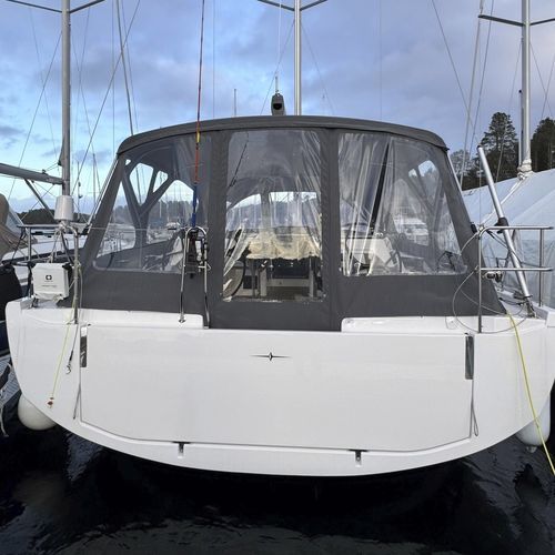 Cierre de cockpit para velero - Bavaria C46 - KAPELL ANNAT