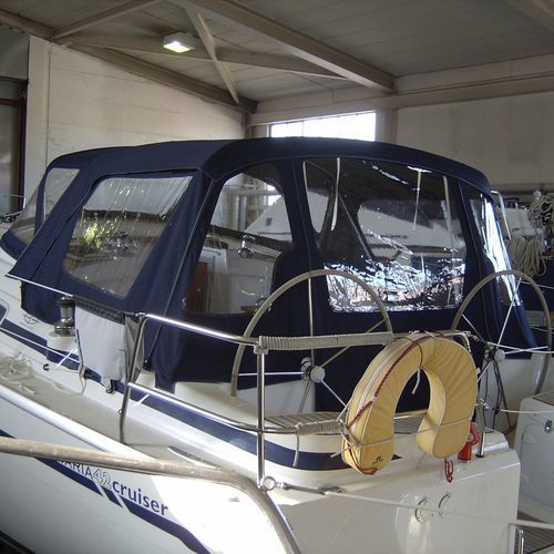 Cierre de cockpit para velero - Bavaria 50 - KAPELL ANNAT