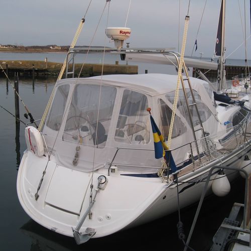 Cierre de cockpit para velero - Bavaria 50 Vision - KAPELL ANNAT