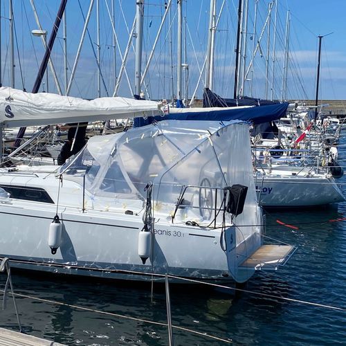 Cierre de cockpit para velero - Oceanis 30.1 - KAPELL ANNAT - para Bénéteau