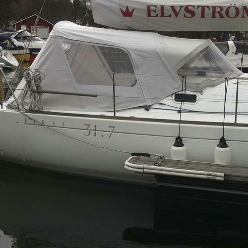 Cierre de cockpit para velero - First 31.7 - KAPELL ANNAT - para Bénéteau