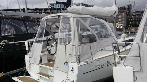 Cierre de cockpit para velero - Oceanis 35 - KAPELL ANNAT - para Bénéteau