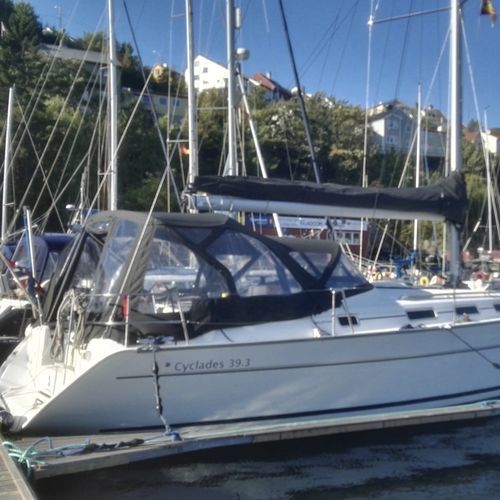 Cierre de cockpit para velero - Cyclades 39.3 - KAPELL ANNAT - para Bénéteau