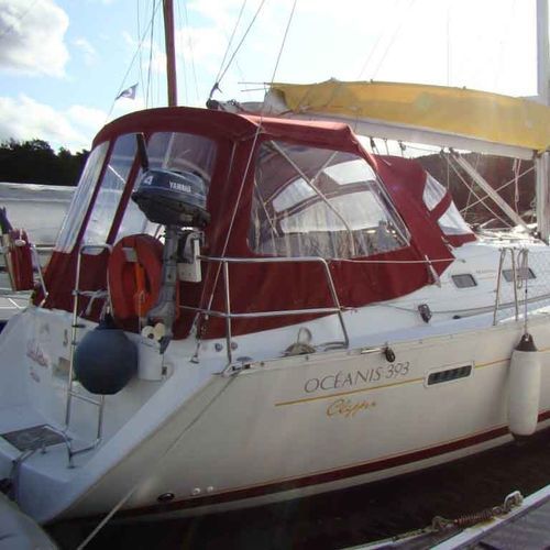 Cierre de cockpit para velero - Oceanis 393 - KAPELL ANNAT - para Bénéteau