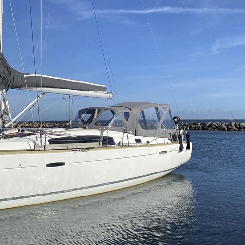 Capota de roof para velero - Oceanis 43 - KAPELL ANNAT - para caseta del timón / con estructura de acero inoxidable / negra