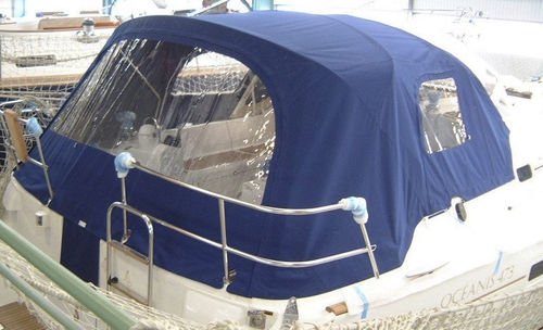 Cierre de cockpit para barco a motor - Oceanis 473 - KAPELL ANNAT - para Bénéteau