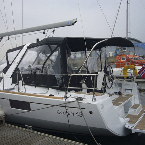 Cierre de cockpit para velero - Oceanis 48 - KAPELL ANNAT - para Bénéteau