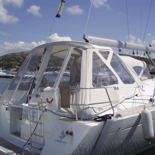 Cierre de cockpit para velero - Oceanis 50 - KAPELL ANNAT - para Bénéteau