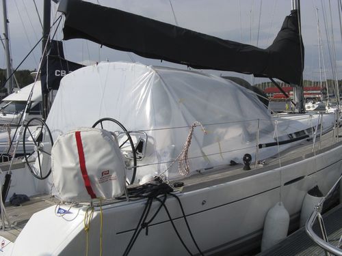Cierre de cockpit para velero - First 50 - KAPELL ANNAT - para Bénéteau