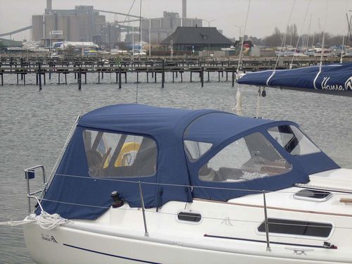 Cierre de cockpit para velero - 315  - KAPELL ANNAT - para Hanse