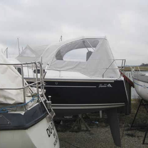 Cierre de cockpit para velero - 320 - KAPELL ANNAT - para Hanse