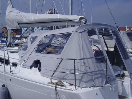 Cierre de cockpit para velero - 342  - KAPELL ANNAT - para Hanse