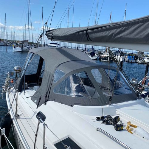 Cierre de cockpit para velero - 370  - KAPELL ANNAT - para Hanse