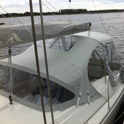 Cierre de cockpit para velero - 375  - KAPELL ANNAT - para Hanse