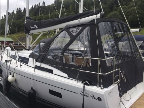 Cierre de cockpit para velero - 388  - KAPELL ANNAT - para Hanse