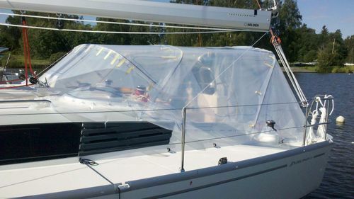 Cierre de cockpit para velero - Delphia 31 - KAPELL ANNAT