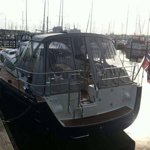 Cierre de cockpit para velero - Delphia 47 XXL - KAPELL ANNAT