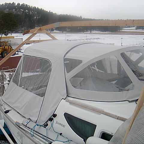 Cierre de cockpit para velero - Sun Odyssey 32 - KAPELL ANNAT - para Jeanneau