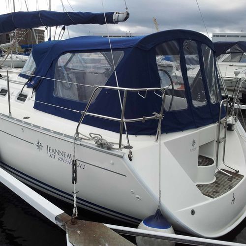 Cierre de cockpit para velero - Sun Odyssey 34.2 - KAPELL ANNAT - para Jeanneau