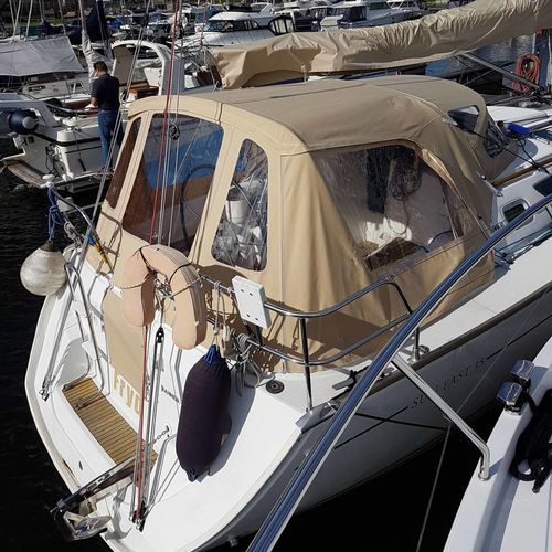 Cierre de cockpit para velero - Sun Fast 35 Classic - KAPELL ANNAT - para Jeanneau