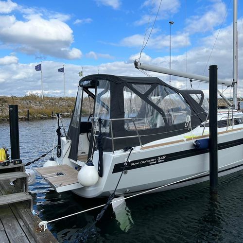 Cierre de cockpit para velero - Sun Odyssey 349 XXL - KAPELL ANNAT - para Jeanneau
