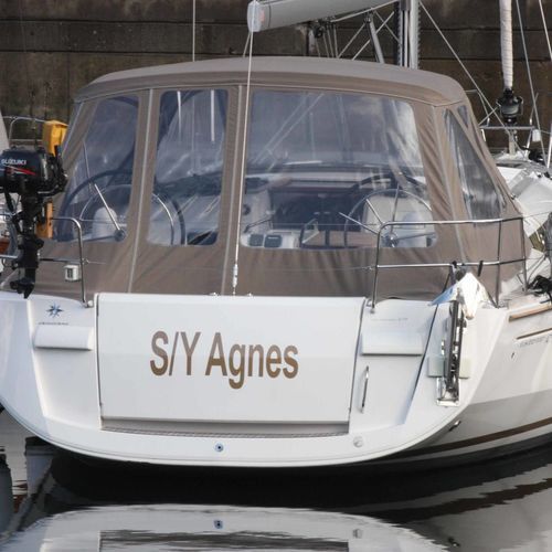 Cierre de cockpit para velero - Sun Odyssey 439 Performance XXL - KAPELL ANNAT - para Jeanneau